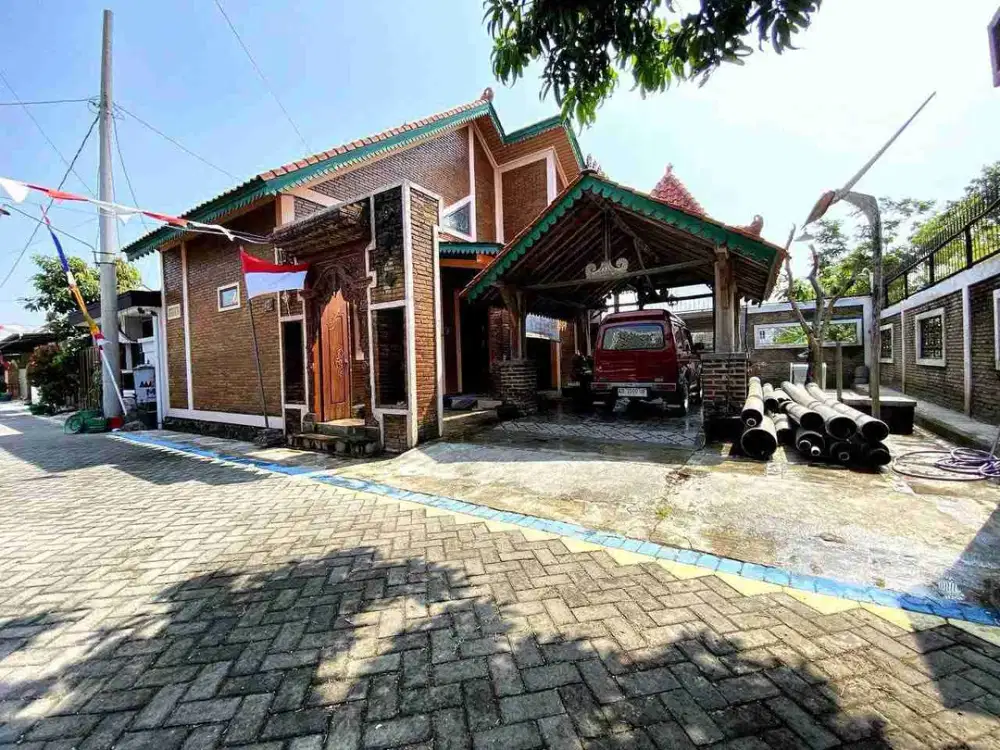 Rumah Cantik Siap Huni di Kadilangu Baki dekat Solo Baru