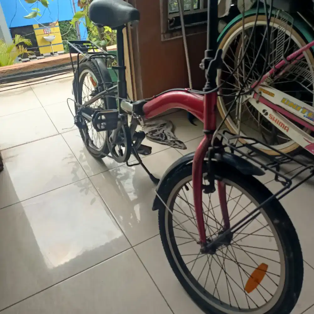 Sepeda lipat element