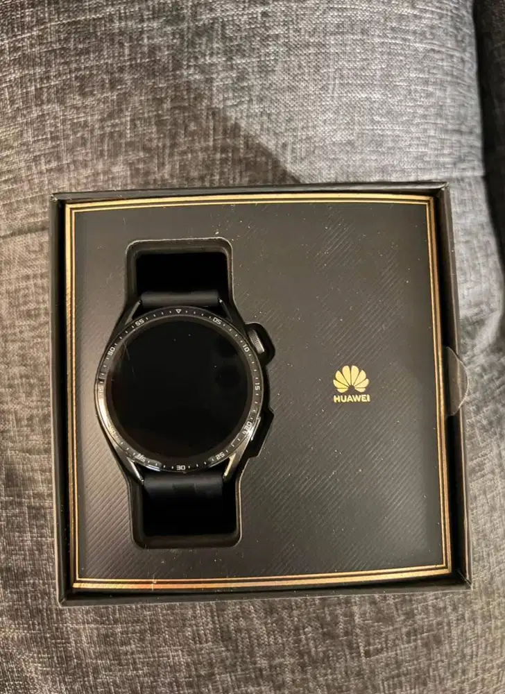 Huawei Watch GT 3 46mm Mulus Pemakaian Pribadi,