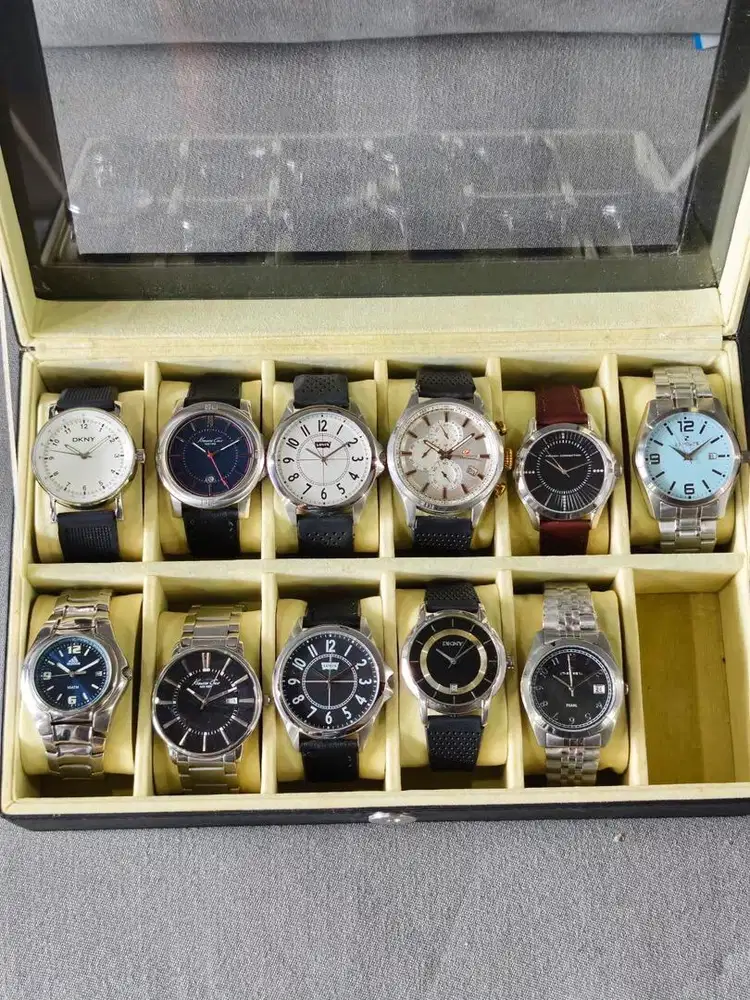 Jam Tangan Pria Second Siap Pakai Wath Only