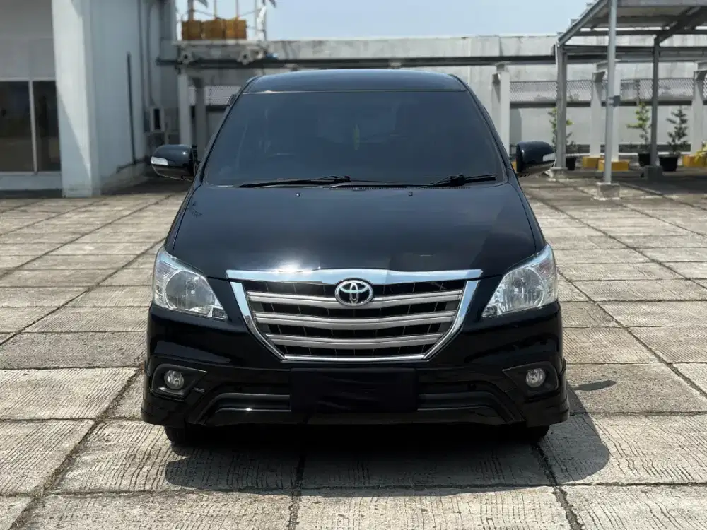[TDP 28 Jt]Toyota Kijang Innova 2015 G 2.0 AT Captain seat