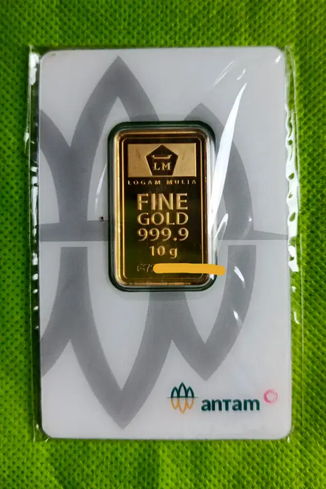 Dijual Antam 10 gr
