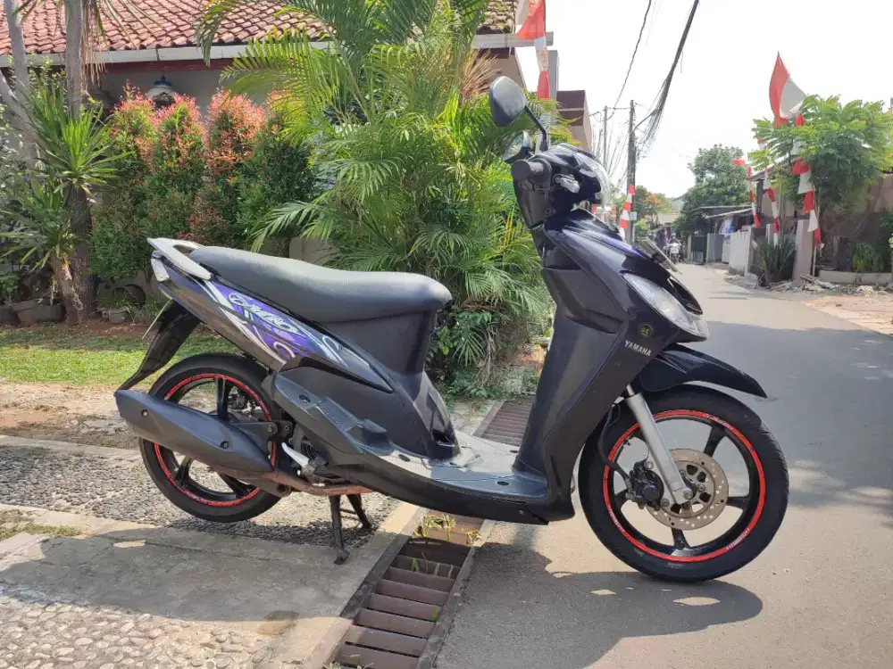 YAMAHA MIO SMILE TAHUN 2011