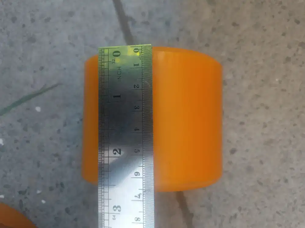 Load wheel dan drive wheel