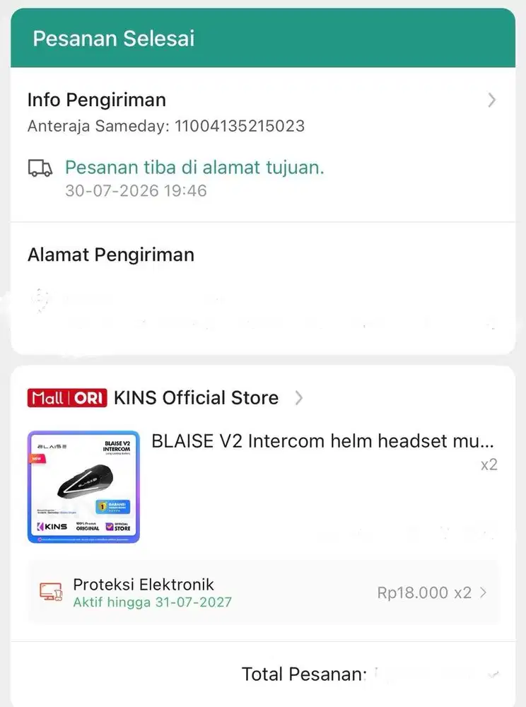 INTERCOME BLAISE V2