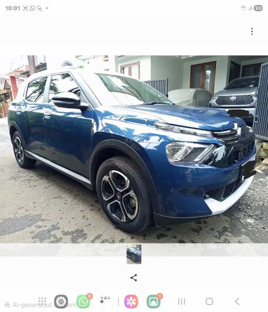 WAJIB LIHAT! Citroen C3 Aircross 2024 KM 1.000-an – Rp230 Juta