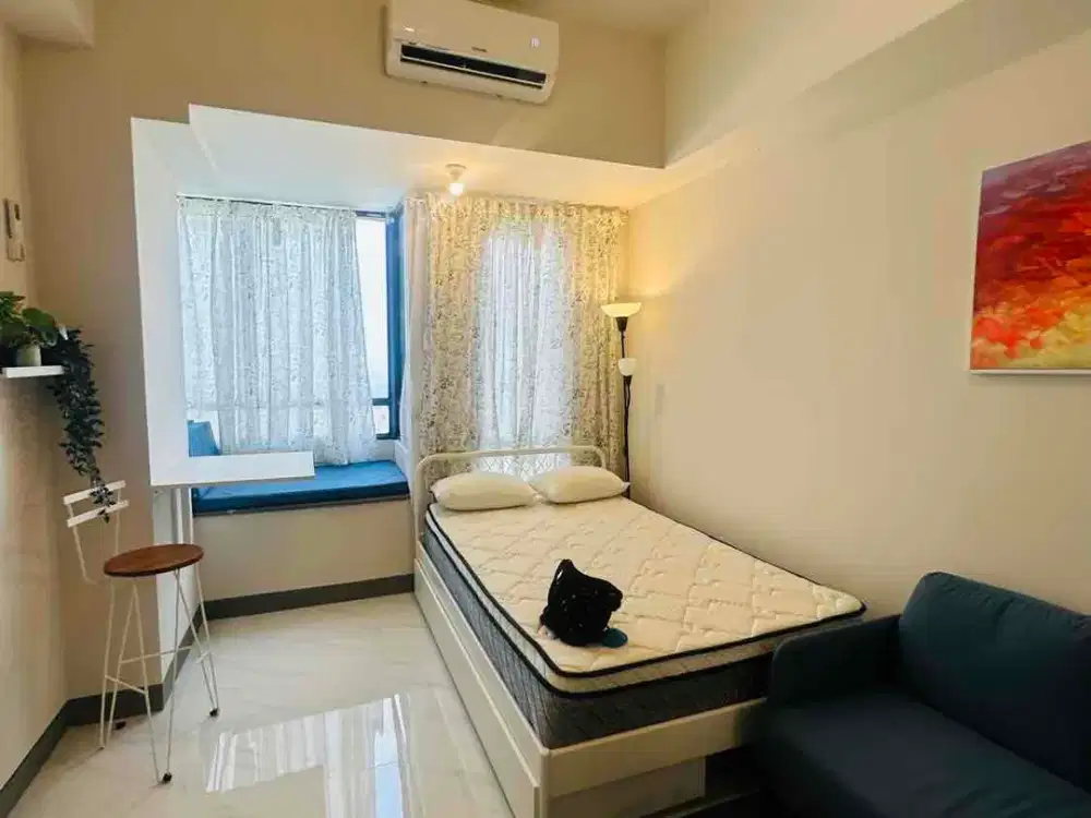 Disewakan  Apartemen Pakuwon City Bekasi Studio  Furnish