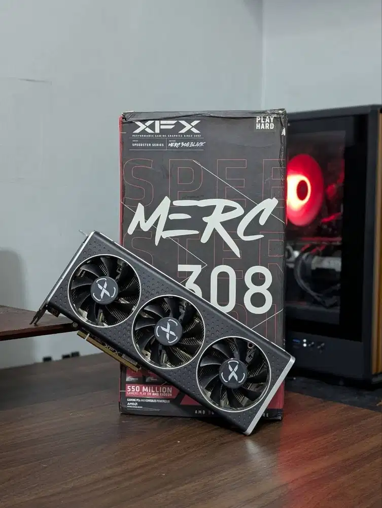 XFX Merc 308 RX 6600 XT 8GB Fullset