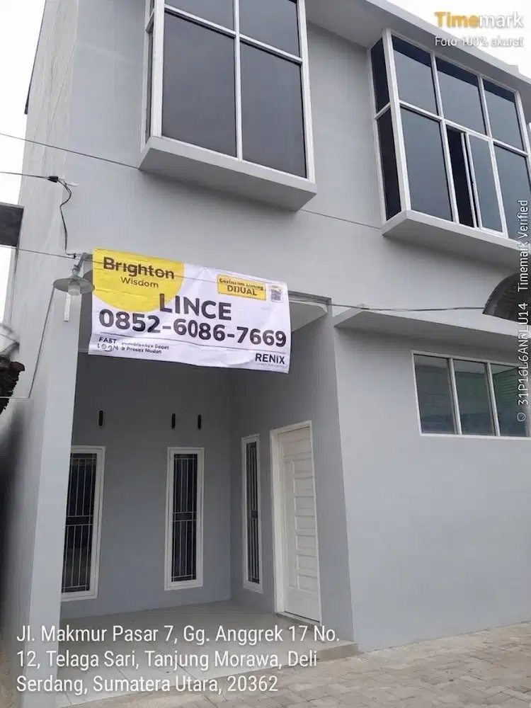 DIJUAL RUMAH TANPA PERANTARA(RUMAH PRIBADI) 3 Lt.