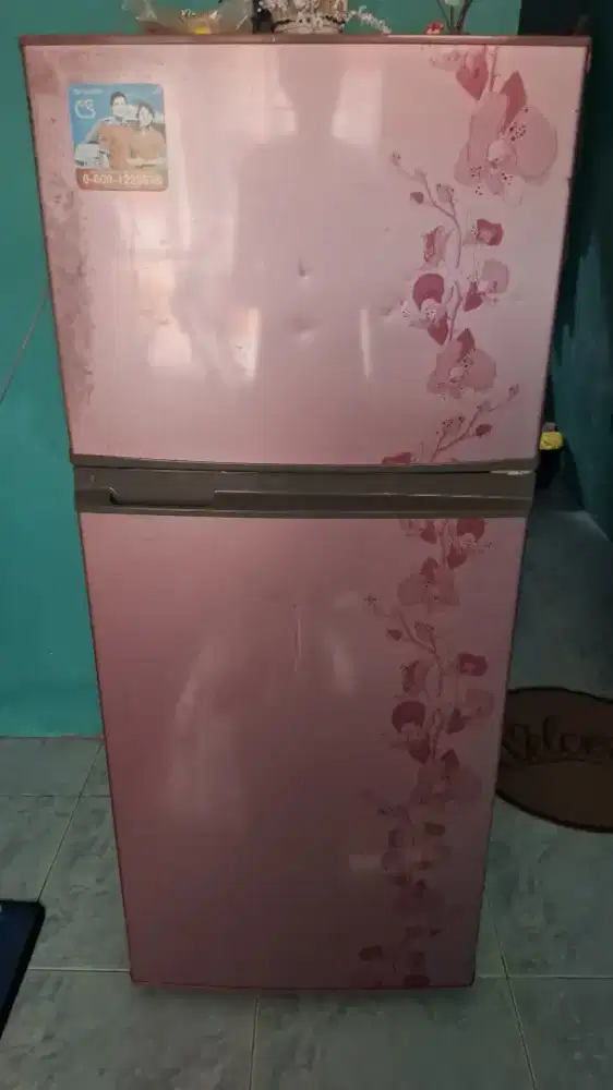 Kulkas sharp 2 pintu