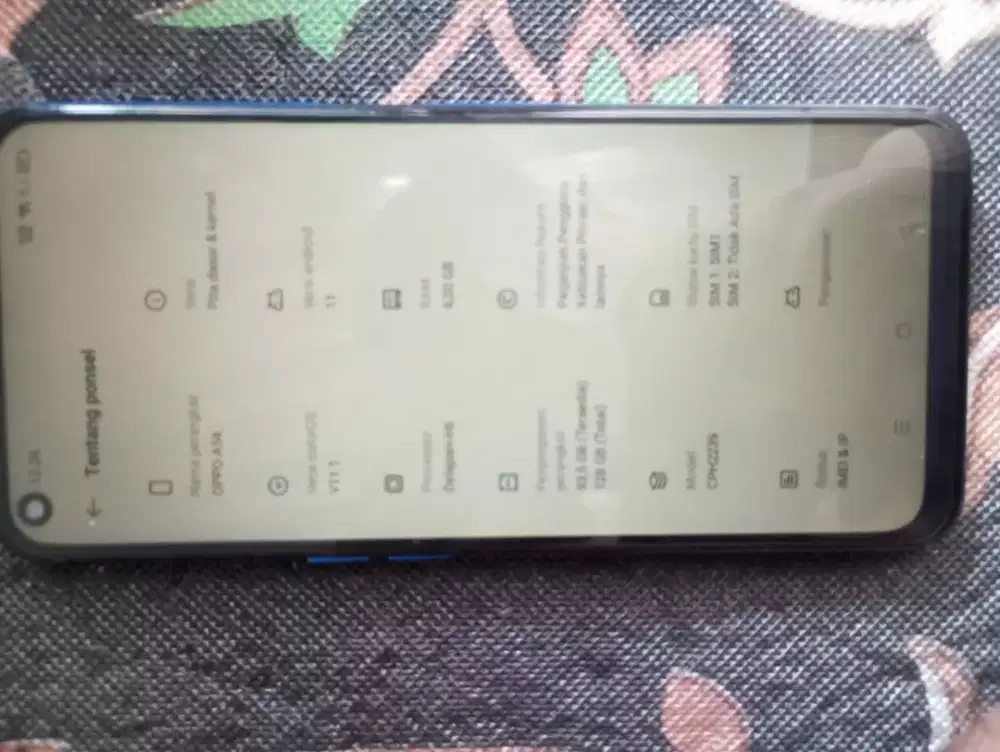 Oppo a54 RAM 6/128
