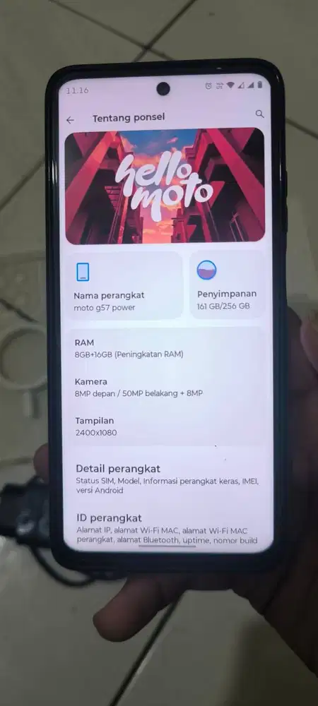 Motorola g57 power 5g