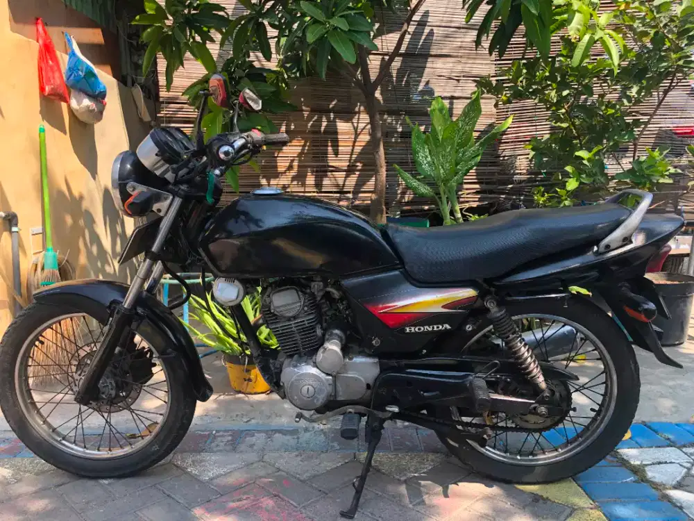 Honda Mega Pro 2006