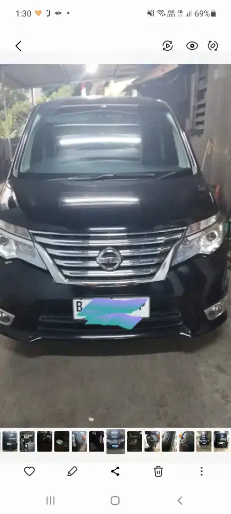 Nissan serena tahun 2015