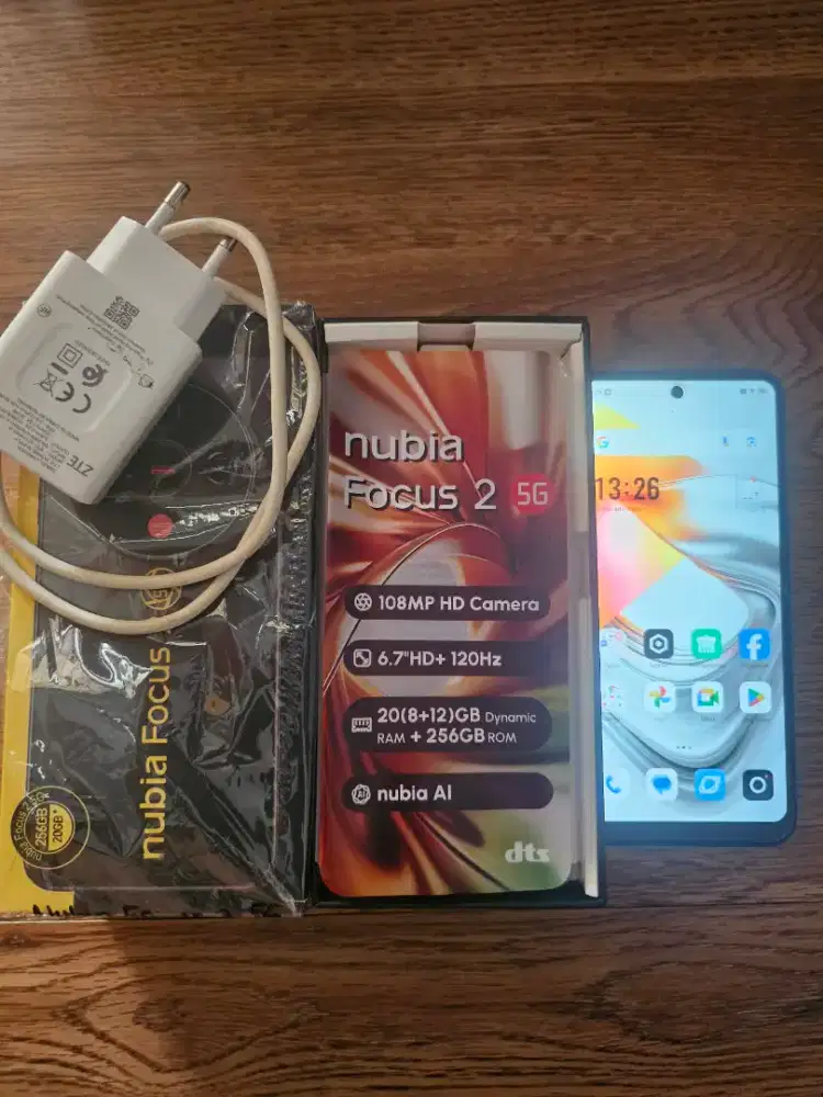 Nubia Focus 2 5G 8/256