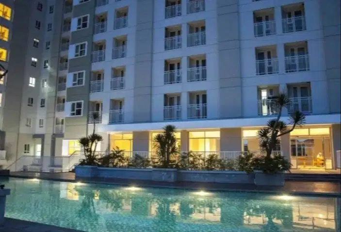 Apartemen Skyland Jatinangor dengan Pemandangan Gunung