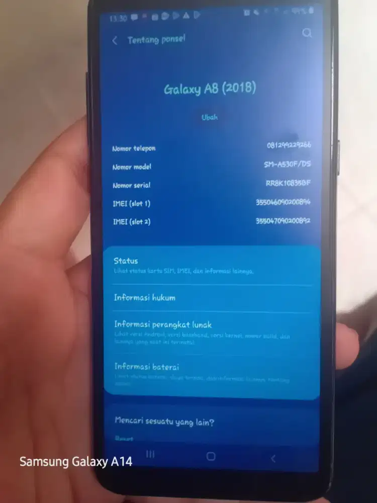SAMSUNG A8 2018