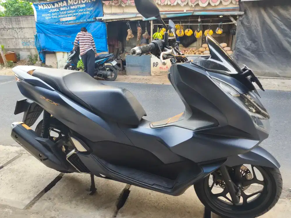 JUAL HONDA PCX 160 ABS 2022 KM 27 RB