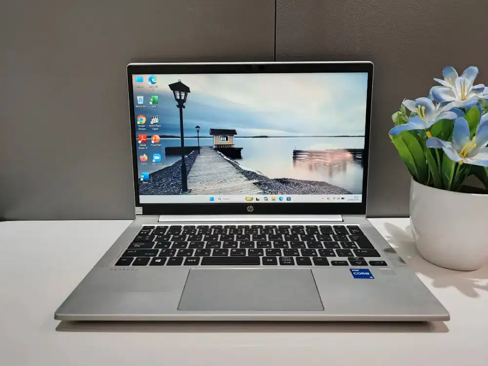 Laptop Touchscreen Siap Pakai! HP Probook 630 G8 RAM 8 GB