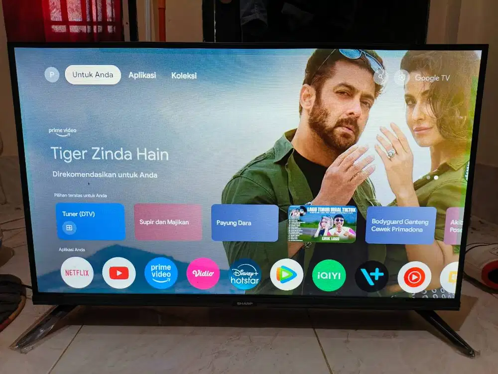 Tv Sharp type 2T-C32GH3000I