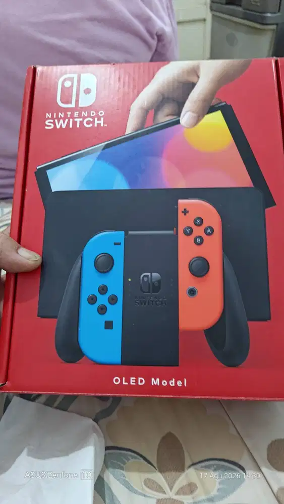 Nintendo switch oled