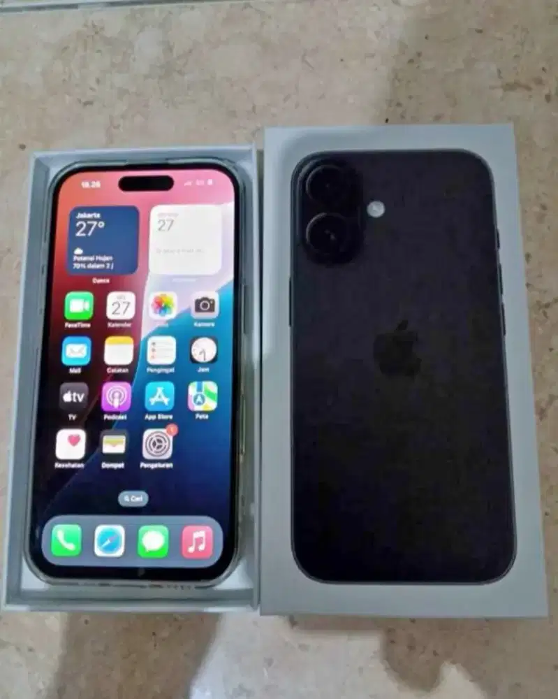 Jual iPhone 16 iBox