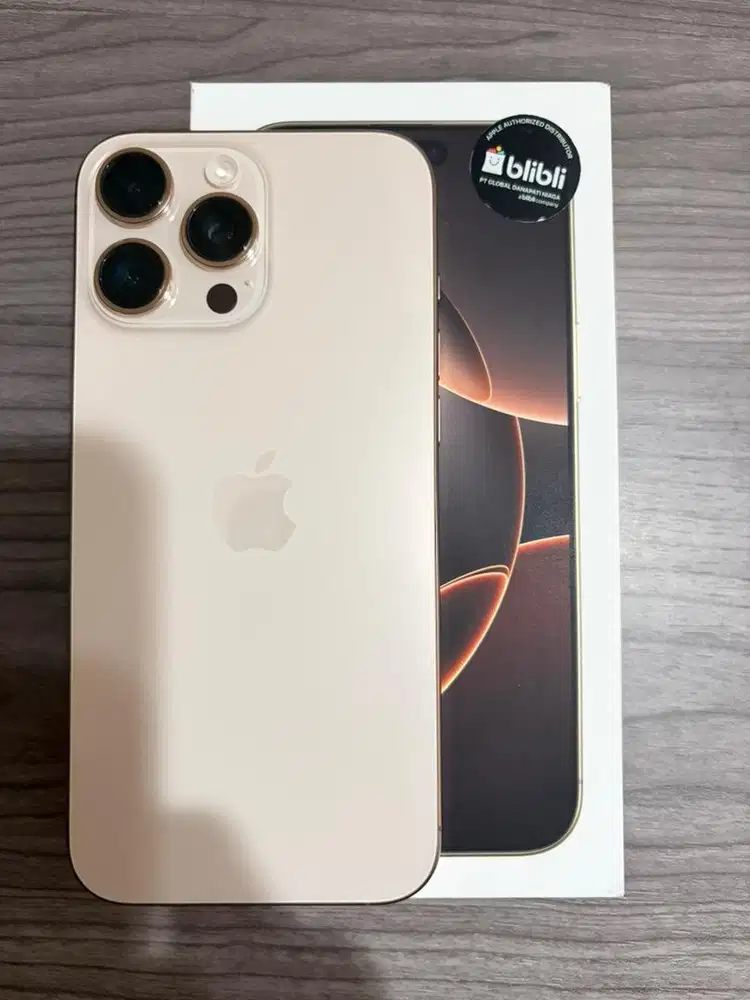 Iphone 16 pro max 256gb gold