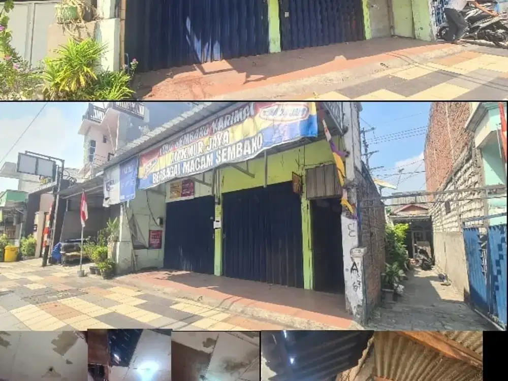 Jual tempat usaha ruko di Kandangan sememi surabaya