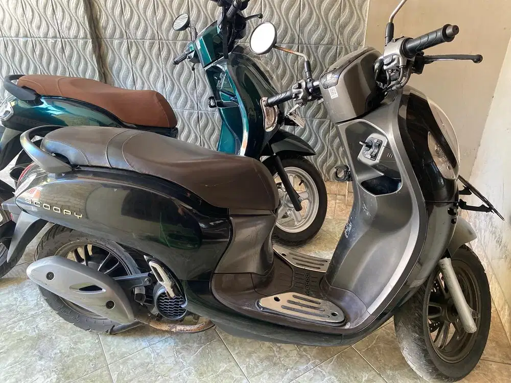 Dijual cepat motor scoopy
