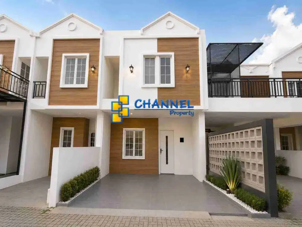 Jual Rumah Bagus dan Rapih 2 Lantai SHM di Cinangka Depok, St