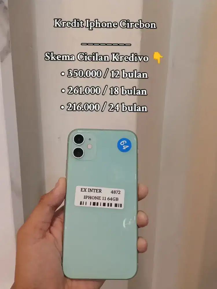 (ALL PROVIDER) IPHONE 11 64 GB