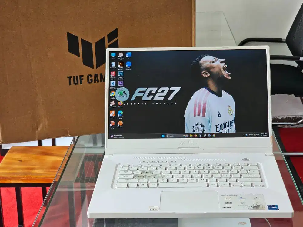 ASUS TUF Dash F15 FX516PC intel core i7 gen 11 Ram 16 GB Nvidia RTX