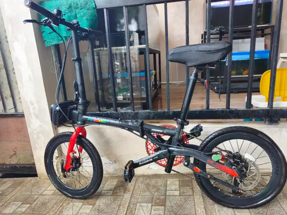Sepeda lipat Pacific Kodiak L 16 inch standart