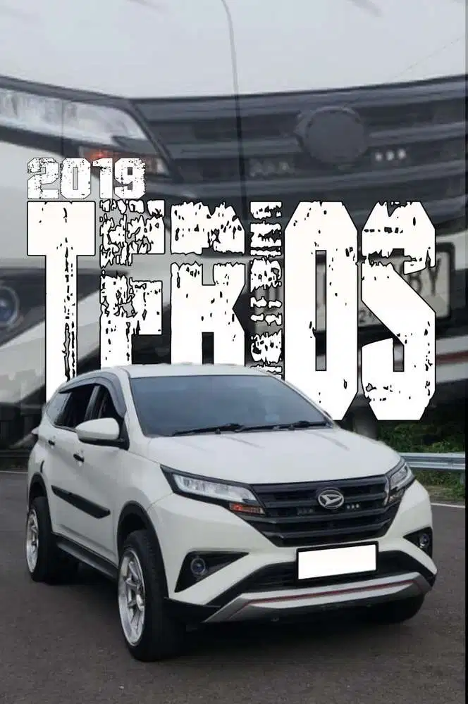 Daihatsu Terios 2019 Bensin