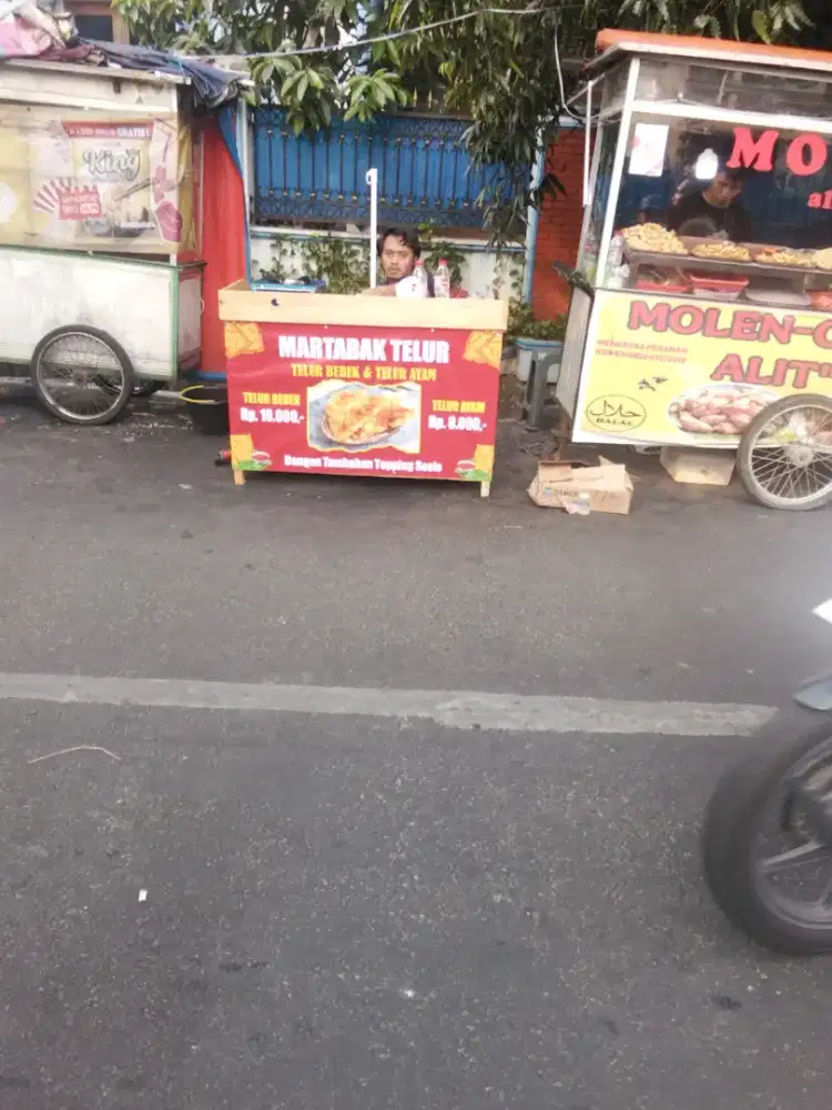 Jualan martabak telor mini