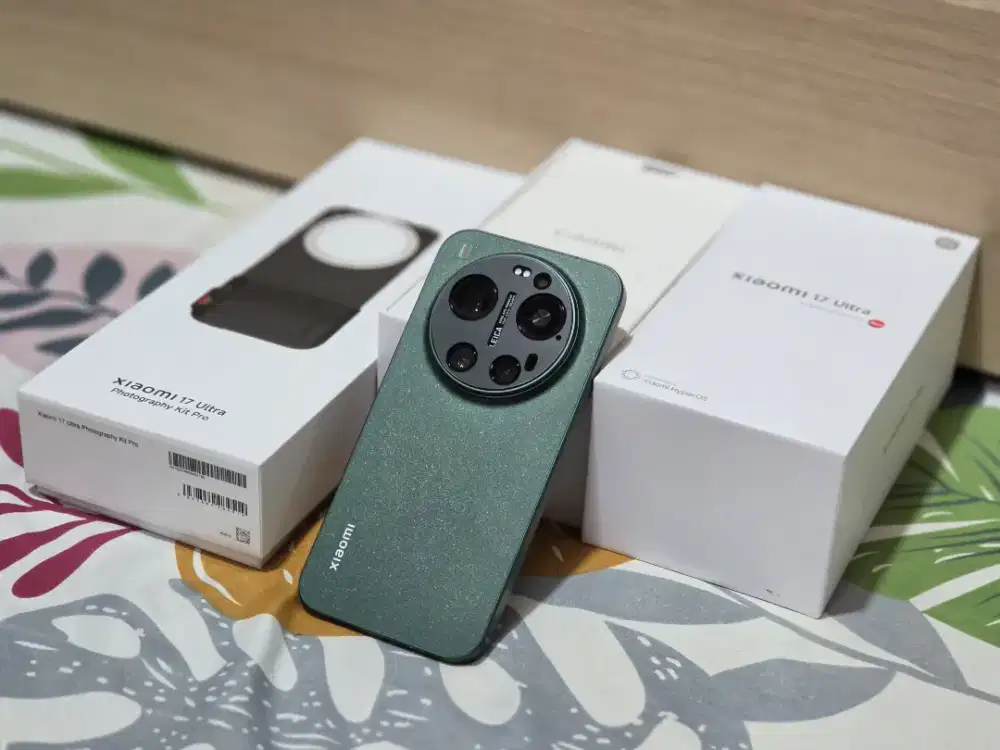 XIAOMI 17 ULTRA 16 / 1TB Resmi bisa TT