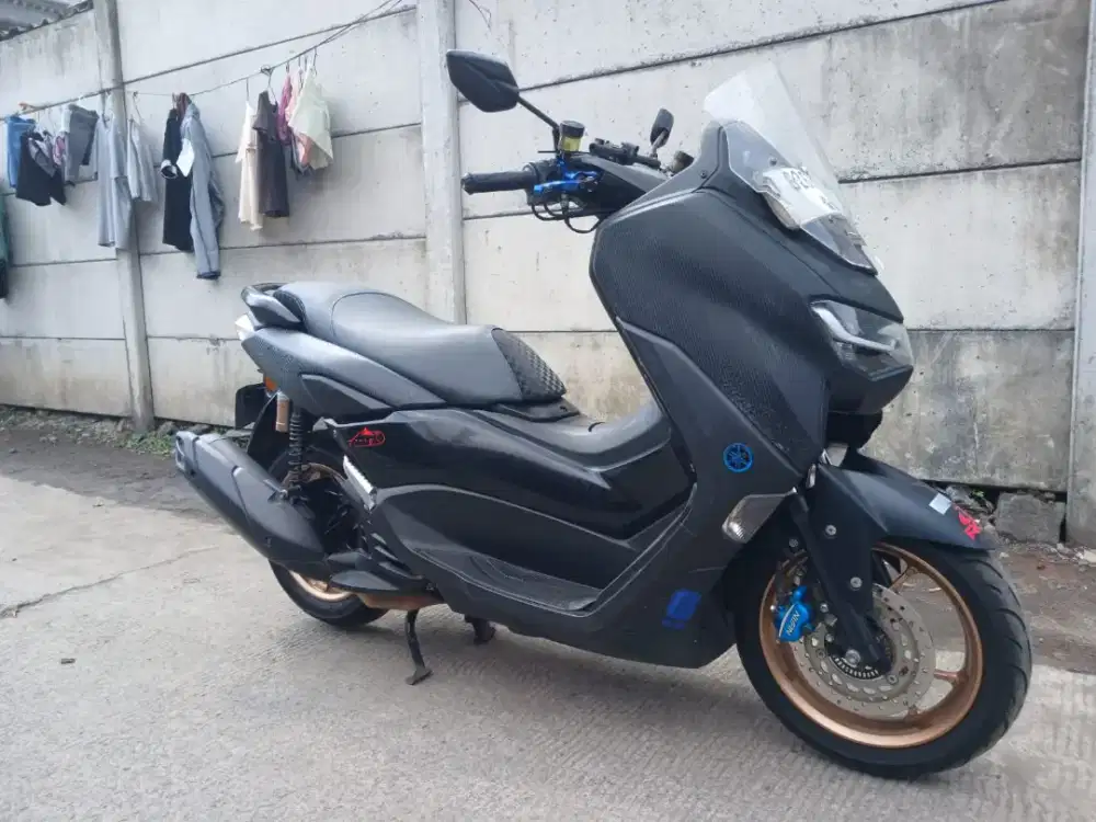Yamaha all n max 2022