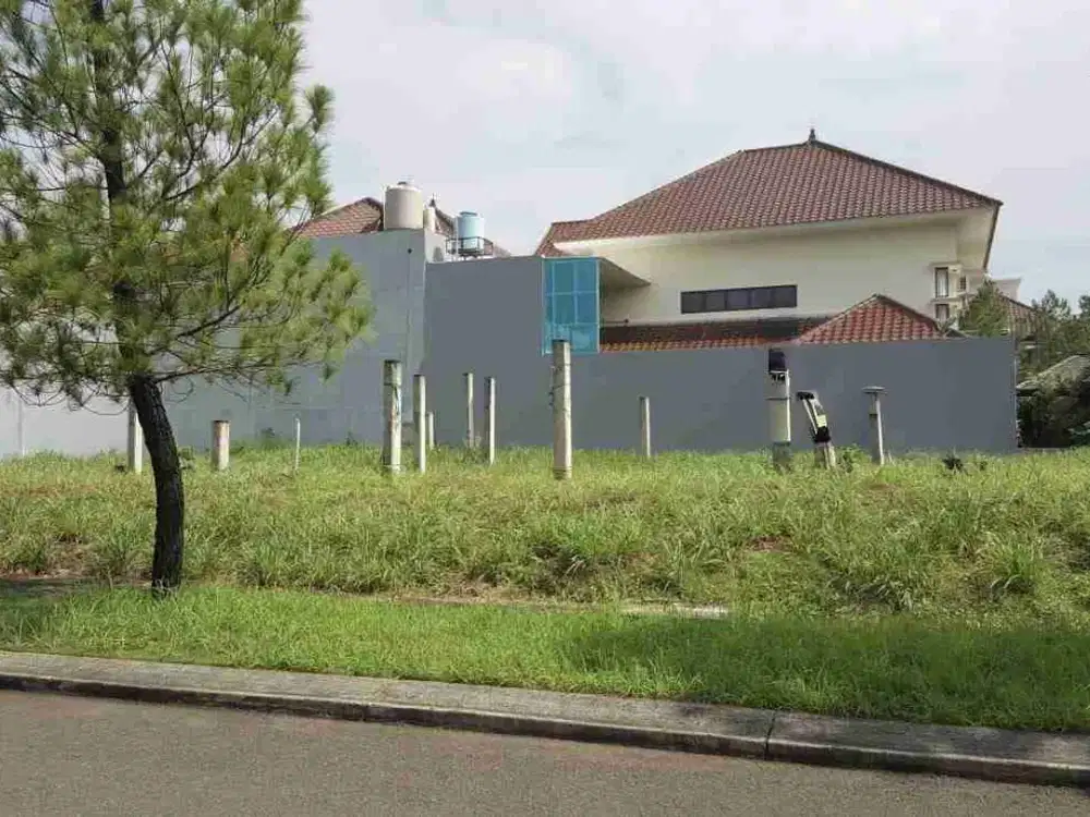 Dijual Lahan Hook 552 m² SHGB di Cluster Cemara Harapan Indah Bekasi