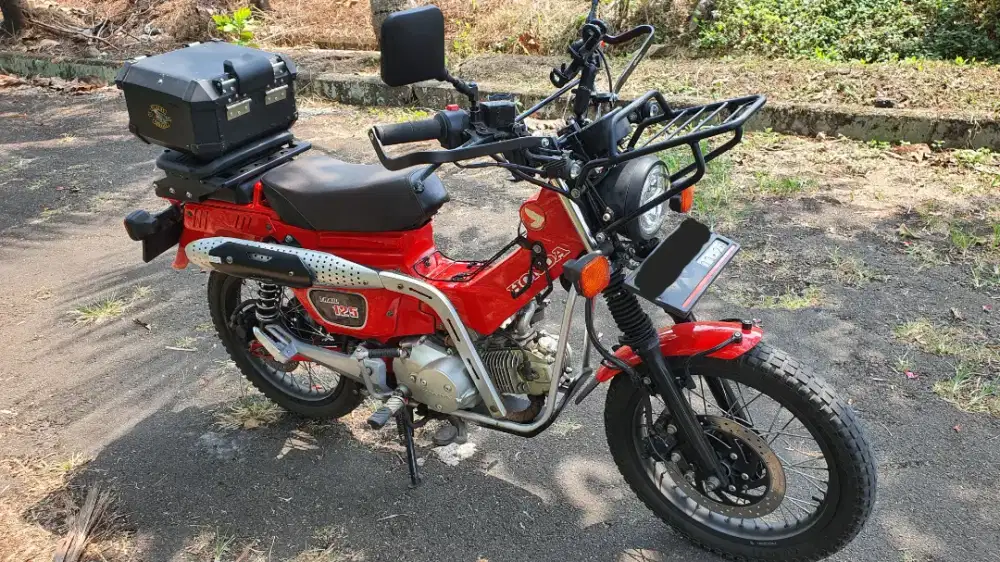 Honda CT 125 basic Karisma