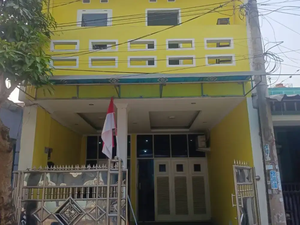JUAL CEPAT RUMAH 3 LANTAI DI CITRA GADING SERANG KOTA