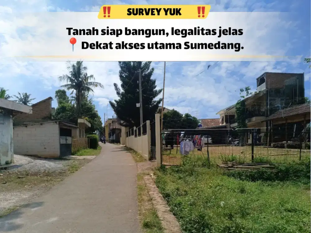 Tanah Hegarmanah Sumedang, Cek Lokasinya Hari Ini!