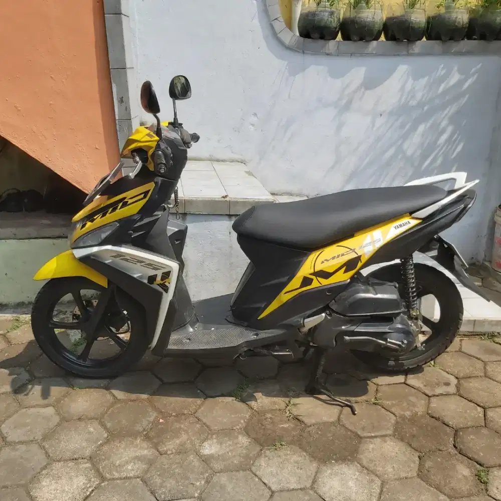 Jual Mio M3 125 2015 Mesin Kering Bertenaga
