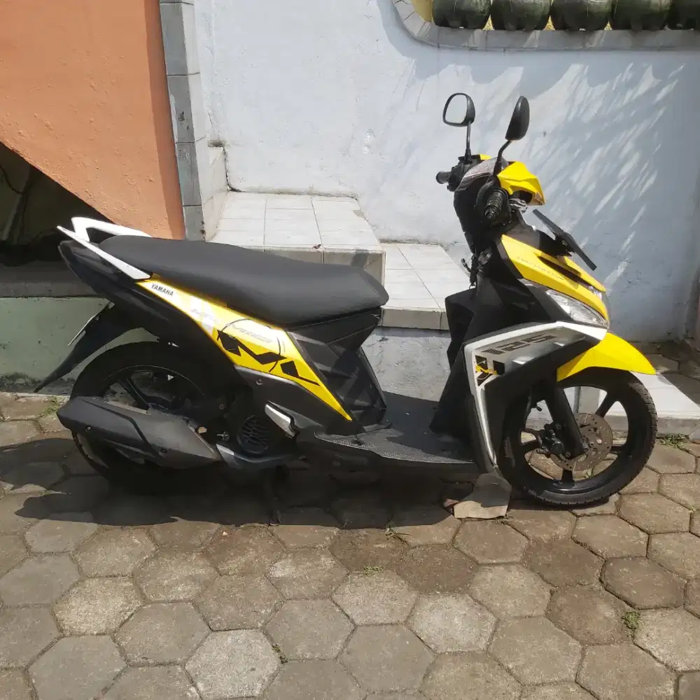Jual Mio M3 125 2015 Mesin Kering Bertenaga