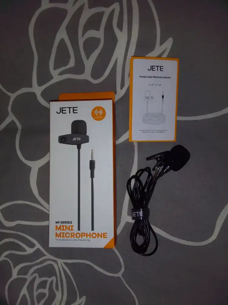 Microphone Jete