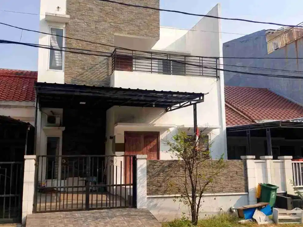 Disewakan Rumah Siap Huni 6 KT di Bulevard Hijau Harapan Indah Bekasi