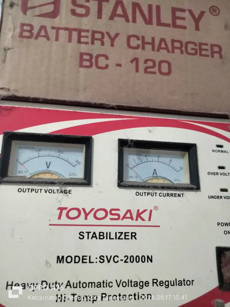 STABILIZER TOYOSAKI 2000
