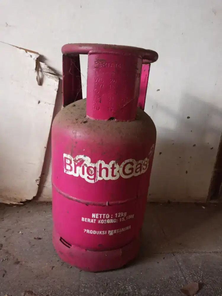 Tabung gas 12kg pink