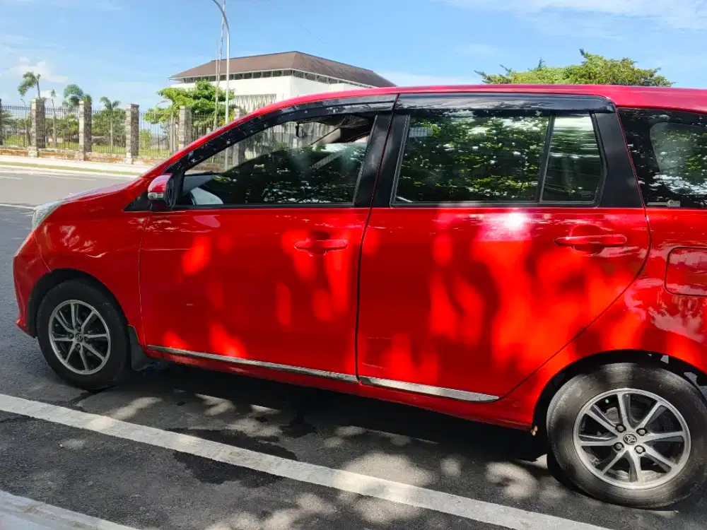 DIJUAL TOYOTA CALYA 2017 MATIC