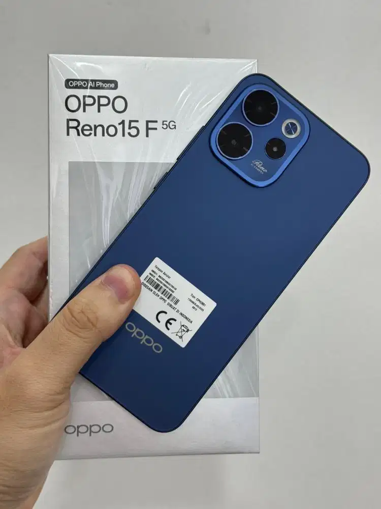 Oppo Reno 15F 5G Blue 8/128Gb