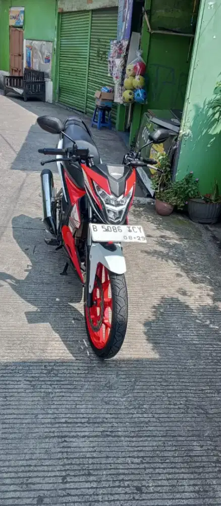 Honda Sonic 150R 2019 Surat Lengkap – Rp12 Juta